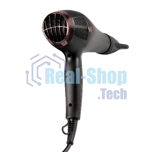 Фен Galaxy Line GL 4356 черный, 2400 Вт, ионизация