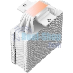 Устройство охлаждения (кулер) PcCooler RZ500 Soc-AM5/AM4/1200/1700/1851 белый 4-pin 32dB Al+Cu 250W Ret (RZ500-WHNWNX-GL)