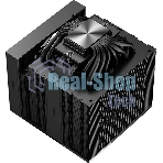Устройство охлаждения (кулер) PcCooler RZ820 Soc-AM5/AM4/1200/1700/1851 черный 4-pin Al+Cu 300W Ret (RZ820-BKNWNX-GL)