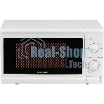 Микроволновая печь Starwind SWM5920 белый, 20 л, 700 Вт, переключатели - поворотный механизм