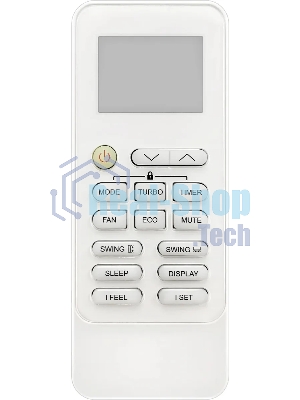 Кондиционер сплит-система Coolfort CF-4103 12000 BTU, 35 м², 37 дБ, охлаждение, обогрев, белый