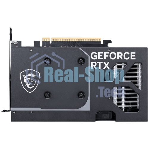 Видеокарта MSI PCI-E 5.0 RTX 5060 8G VENTUS 2X NVIDIA GeForce RTX 5060 8Gb 256bit GDDR7 2497/28000 HDMIx1 DPx3 HDCP Ret