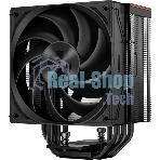 Устройство охлаждения (кулер) PcCooler RZ500 Soc-AM5/AM4/1200/1700/1851 черный 4-pin 32dB Al+Cu 250W Ret (RZ500-BKNWNX-GL)