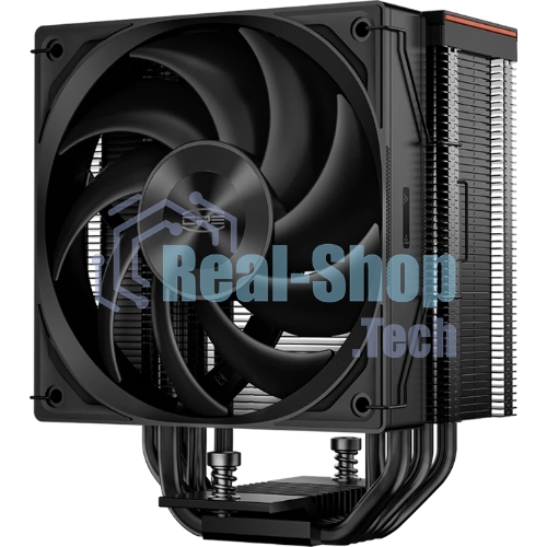 Устройство охлаждения (кулер) PcCooler RZ500 Soc-AM5/AM4/1200/1700/1851 черный 4-pin 32dB Al+Cu 250W Ret (RZ500-BKNWNX-GL)