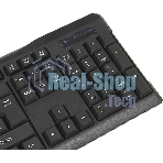 Комплект клавиатура+мышь Oklick 230M беспроводной, USB, 1000 DPI, чёрный