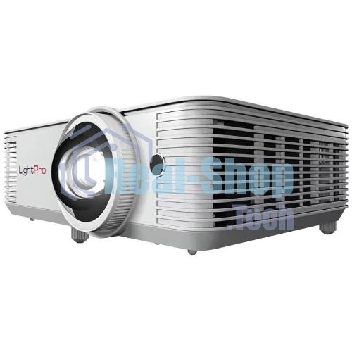 Проектор INFOCUS IN0024ST DLP, XGA, 3800 lm, 30 000:1, 0.62:1, 2xHDMI 1.4, VGA in/out, S-Video, 3.5мм in/out, USB-A, RS-232, лампа 15 000ч.(ECO mode), 10W, 27дБ, 2,9 кг, БЕЛЫЙ