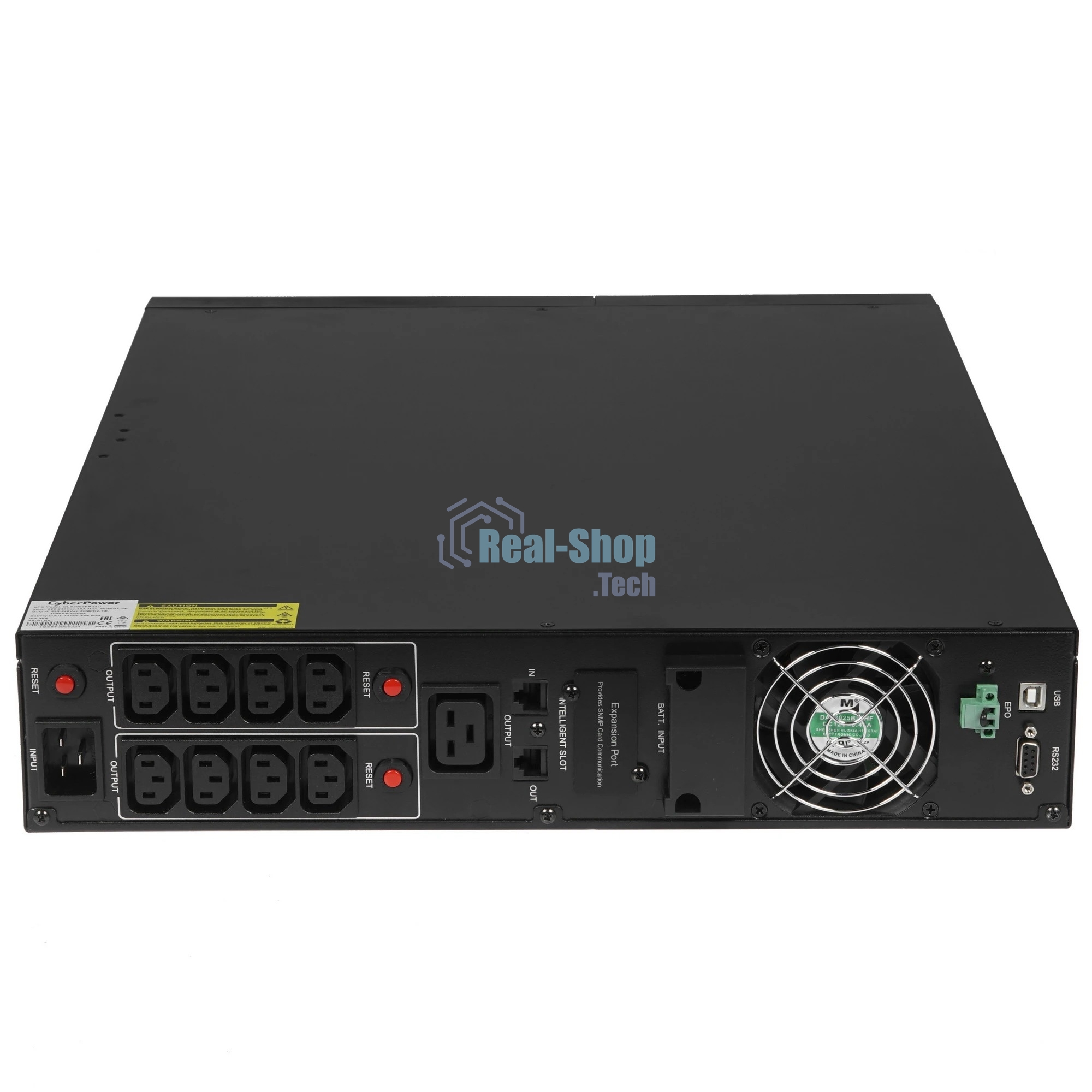 Источник бесперебойного питания CyberPower OLS3000ERT2U/3000 ВА/2700 Вт/1 х IEC 320 C19 (компьютерная), 8 х IEC 320 C13 (компьютерная)