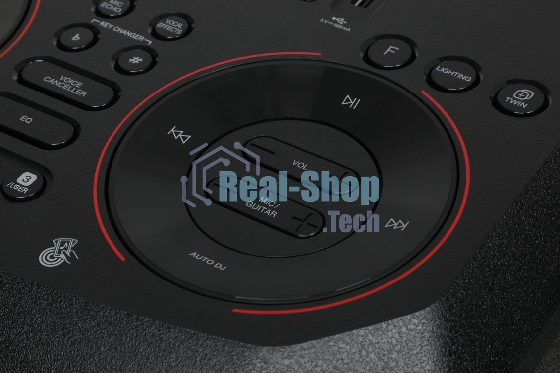 Минисистема LG XBOOM RNC5 черный 300Вт FM USB BT