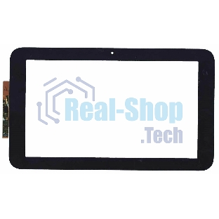 Сенсорное стекло (тачскрин) для HP Pro Slate 10, черное