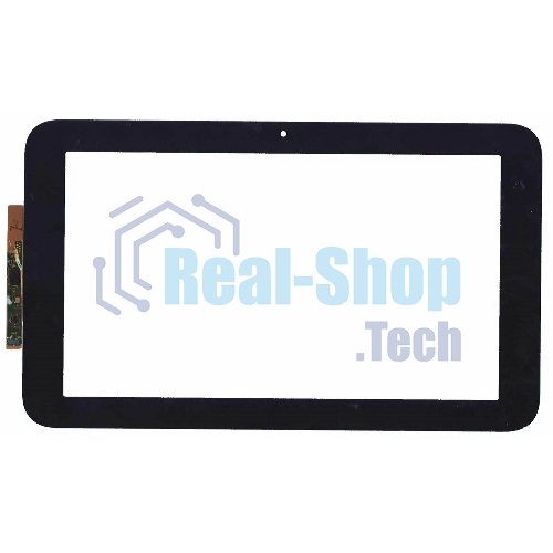 Сенсорное стекло (тачскрин) для HP Pro Slate 10, черное