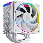 Устройство охлаждения(кулер) ID-Cooling Frozn A610 ARGb белый 120мм алюминий+медь 2000rpm 30db 4-pin 250W 155мм