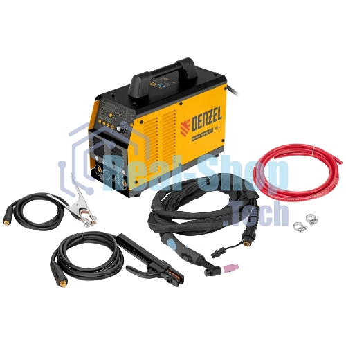 Аппарат инвертор. аргонодуговой сварки Denzel ITIG-200 DС Pulse Cold Weld, 200 А, ПВ 60%
