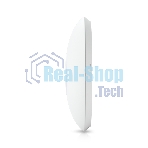 Точка доступа UBIQUITI U7-Pro 2,4+5+6 ГГц, Wi-Fi 7, 2х2 MIMO, PoE+, 1х 2,5G RJ45