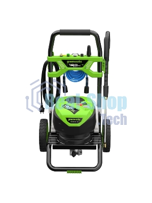Мойка высокого давления электрическая GreenWorks GDPW-Semi-P15 180 bar (5106007)