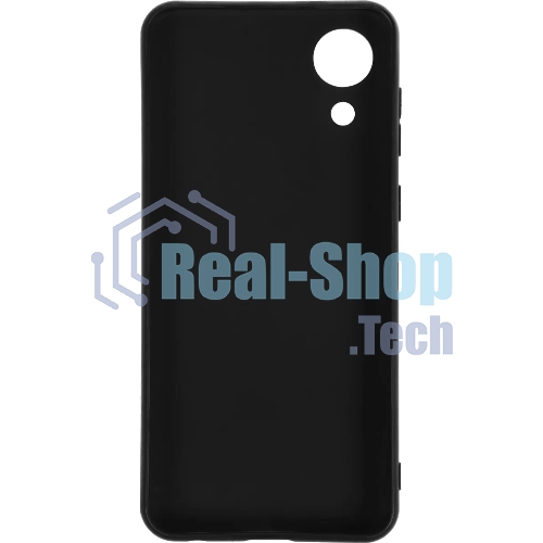 Чехол (клип-кейс) Gresso Meridian, для Samsung Galaxy A03 Core, черный gr17aaae8932