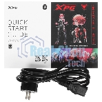 Блок питания ADATA XPG KYBER 650 RTL (KYBER650G-BKCEU), 650Вт, 80 PLUS Gold, 120мм, черный