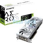 Видеокарта Gigabyte PCI-E 5.0 GV-N5080AERO OC-16GD 1.0 NVIDIA GeForce RTX 5080 AERO OC SFF 16Gb 256bit GDDR7 2730/30000 HDMIx1 DPx3 HDCP Ret