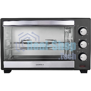 Мини-печь SUPRA MTS-3006, черный