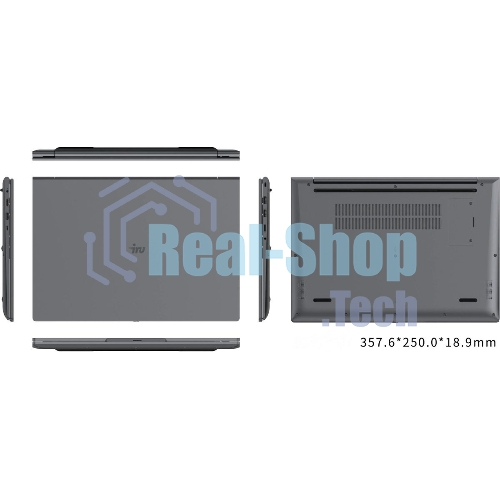 Ноутбук IRU Tactio 16ALB Core i5 1235U 16Gb SSD512Gb Intel UHD Graphics 16