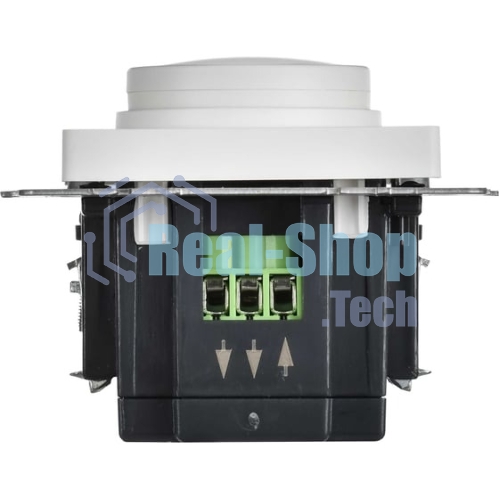 Светорегулятор IEK BR-D20-0600-K91 поворотно-нажимной СП BRITE СС10-1-0-БрАБ 600 Вт механизм арктич. бел.