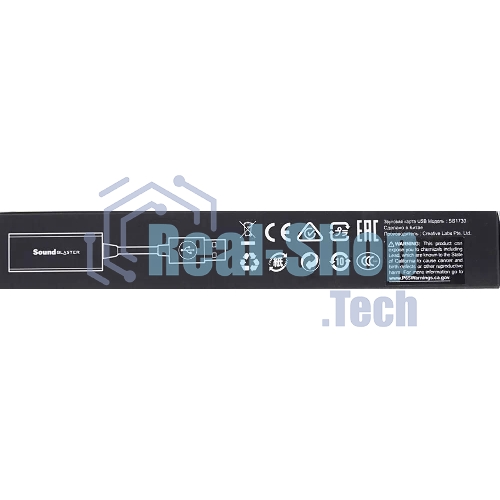 Звуковая карта Creative USB Sound Blaster Play! 3 2.0 Ret