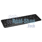 Клавиатура проводная Oklick 180M, PS/2, черный