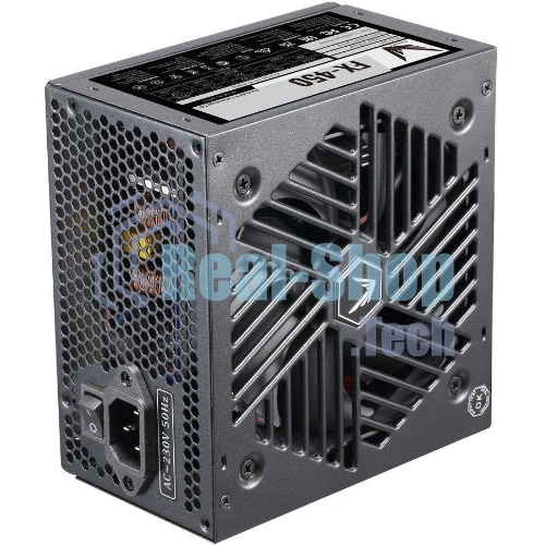 Блок питания Aerocool/Formula FX-450 RTL, 450Вт, 120мм, черный