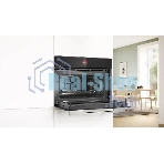 Встраиваемый духовой шкаф электрический Bosch CMG7241B1 черный