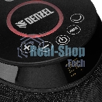 Тепловентилятор керамический Denzel DTFC-2000X, 1000/2000 Вт, 20 м2, 3 режима, пульт, Wi-Fi, термостат