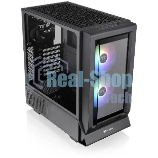 Компьютерный корпус Thermaltake Ceres 350 MX черный без БП E-ATX 2x140мм 2xUSB 3.0 audio bott PSU