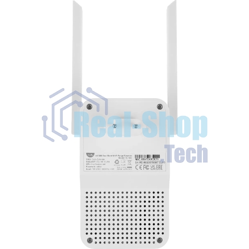 Повторитель беспроводного сигнала Cudy RE1800 AX1800 10/100/1000BASE-TX/Wi-Fi белый