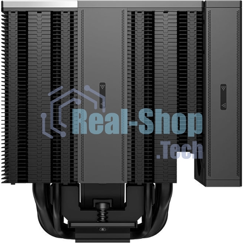 Устройство охлаждения (кулер) PcCooler RZ820 Soc-AM5/AM4/1200/1700/1851 черный 4-pin Al+Cu 300W Ret (RZ820-BKNWNX-GL)