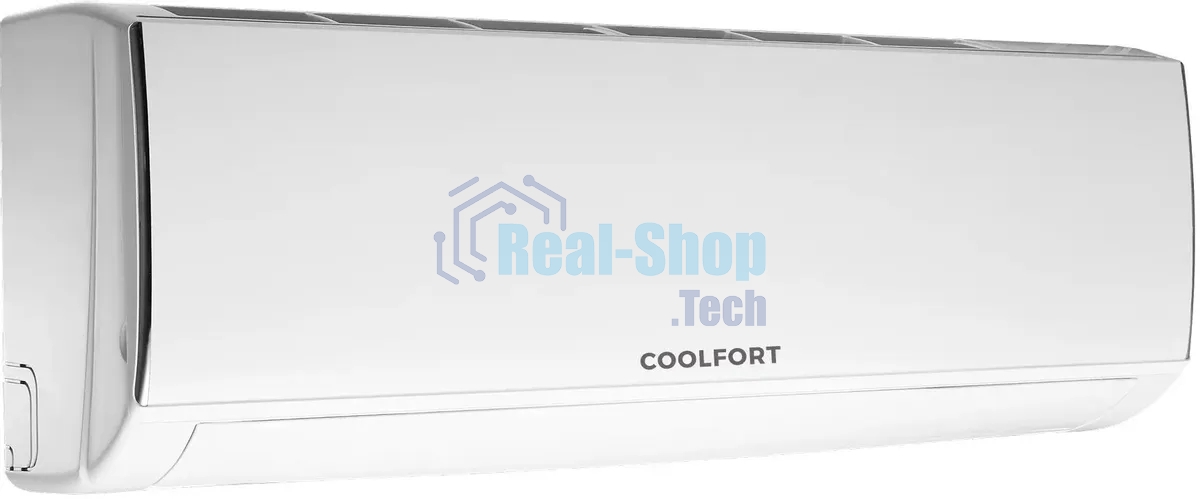 Кондиционер сплит-система Coolfort CF-4103 12000 BTU, 35 м², 37 дБ, охлаждение, обогрев, белый