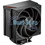 Устройство охлаждения (кулер) PcCooler RZ500 Soc-AM5/AM4/1200/1700/1851 черный 4-pin 32dB Al+Cu 250W Ret (RZ500-BKNWNX-GL)
