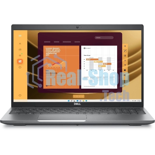 Ноутбук Dell Latitude 5550 Core i7 1355U 8Gb SSD512Gb Intel Iris Xe graphics 15.6