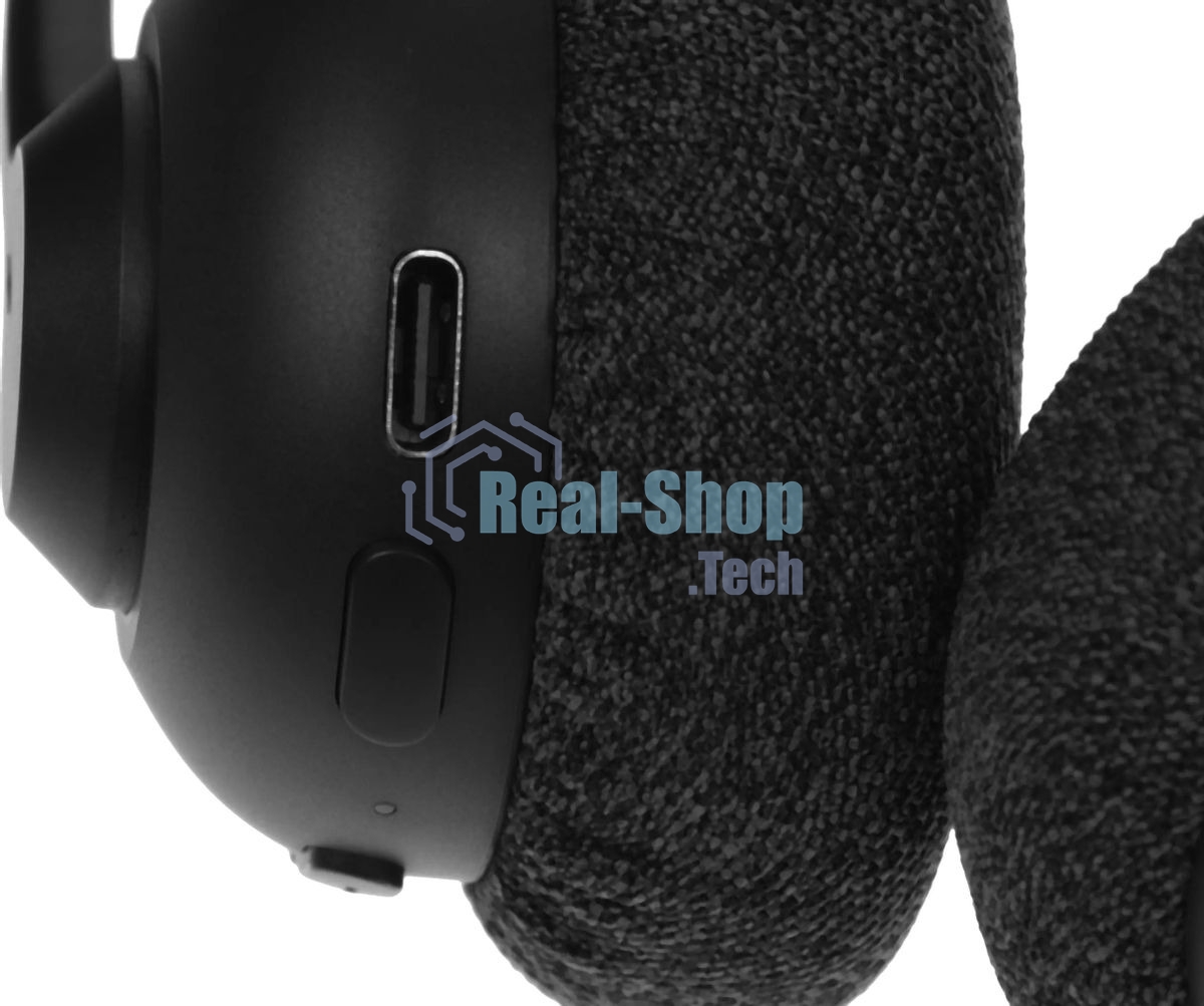 Гарнитура JLab GO Work Pop Wireless Headphones чёрный, беспроводная, Bluetooth, до 50 ч