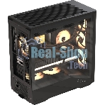 Компьютерный корпус Aerocool \ Formula V Line Air Power G9 DUO PA Black, ATX, TYPE-C*1, USB3.0*2, MESH/GLASS FRONT PANEL, FRONT 3x PERFORMANCE ARGB, REAR 1x PERFORMANCE ARGB