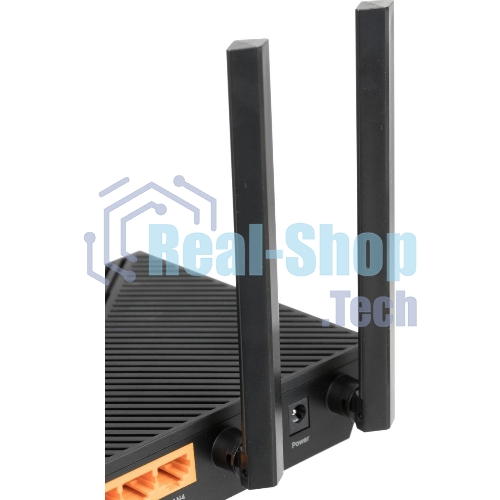 Роутер беспроводной TP-Link Archer AX55 AX3000 10/100/1000BASE-TX черный