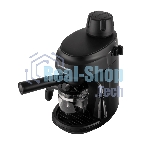 Кофемашина рожковая Maunfeld MF-733BK черный, исп. кофе - молотый, 0.24 л, 870 Вт, 4 бар