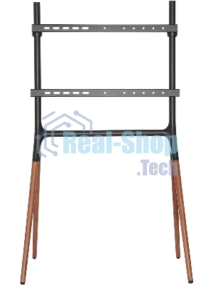 Подставка для телевизора Cactus CS-ST1247BKWN черный/орех, 49