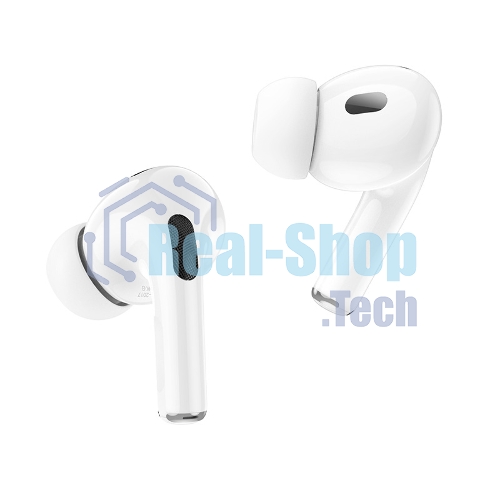 Наушники TWS Hoco EW72 Lite белый, вкладыши, Bluetooth, до 4 ч.