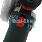 Шлифмашина угловая Metabo WEV 15-125 Quick 600468000 1550вт, 125 мм, 3.5Нм, 11000 об/мин, вес 2.5 кг