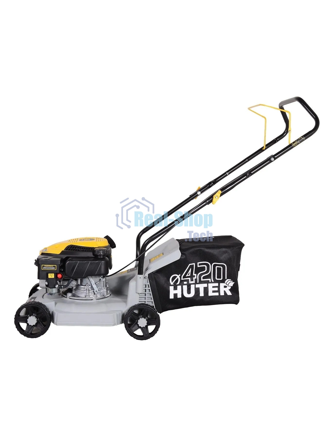 Газонокосилка бензиновая Huter GLM-100ML, 4 л.с.
