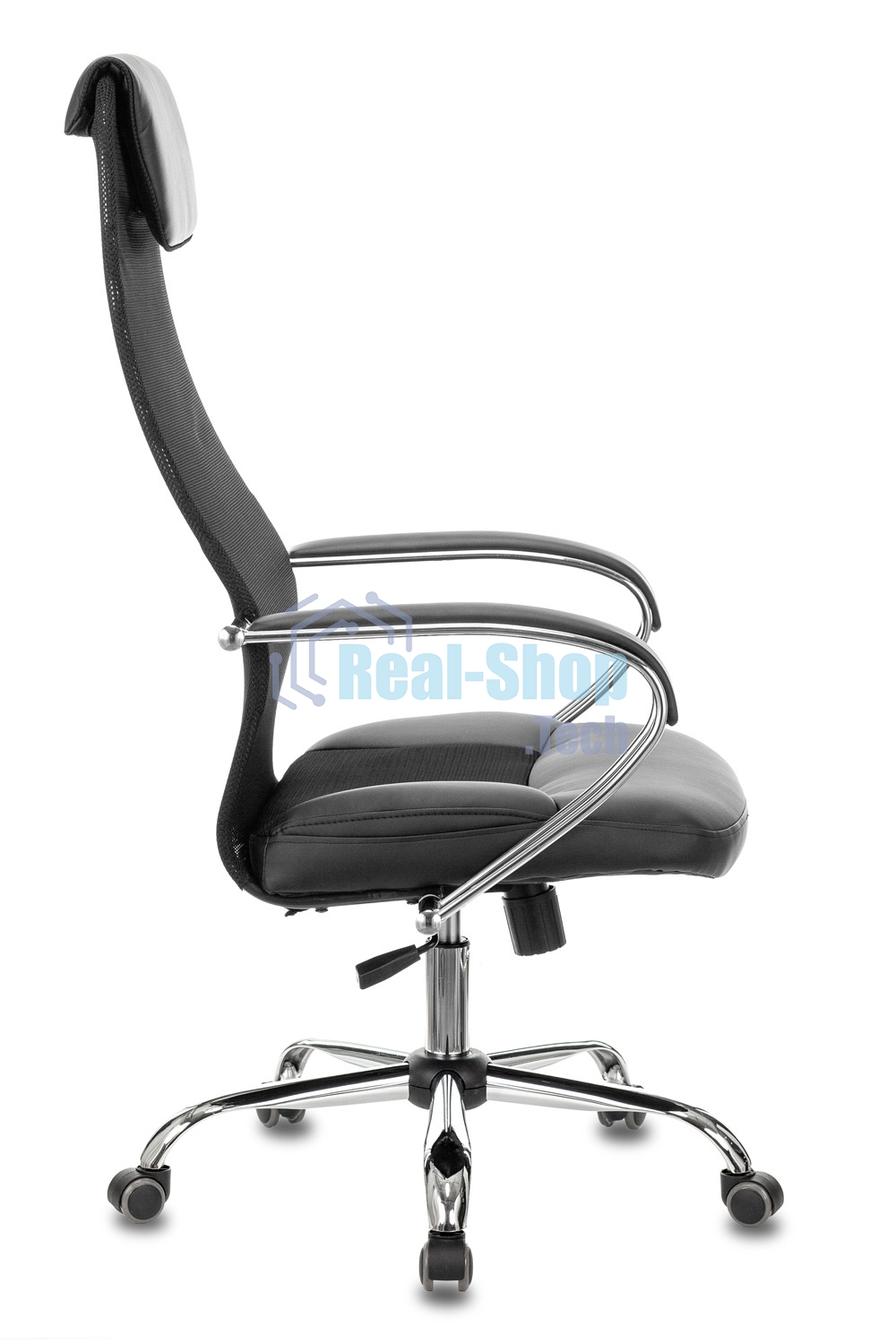 Кресло Бюрократ CH-608SL/BLACK TW-01 TW-11 черный, сетка