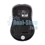 Мышь беспроводная HIPER HOMW-101-BT черный, 1600 dpi, радиоканал, USB, кнопки - 4