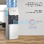 Кулер для воды Starwind SW-1003EW, верхняя загрузка, нагрев 85 °С, охлаждение 10 °С, белый