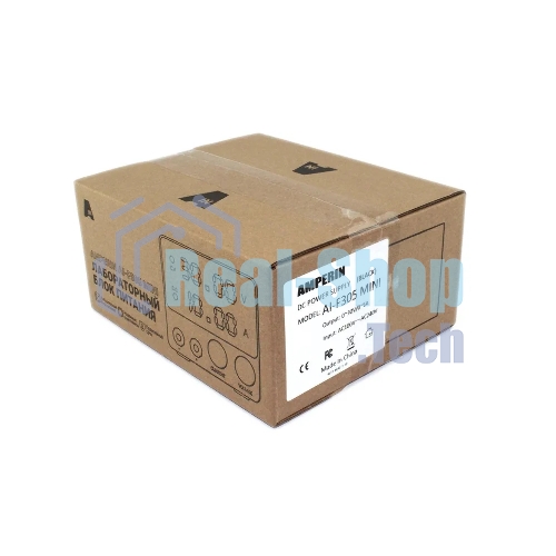 Лабораторный блок питания Amperin AI-F305 mini 30V, 5A, 0,15 кВт