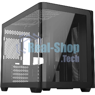 Компьютерный корпус Bloody BD-CC112 черный без БП mATX 9x120мм 2xUSB 3.0 audio bott PSU