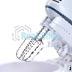 Миксер DELTA LUX DE-7901C белый с серым