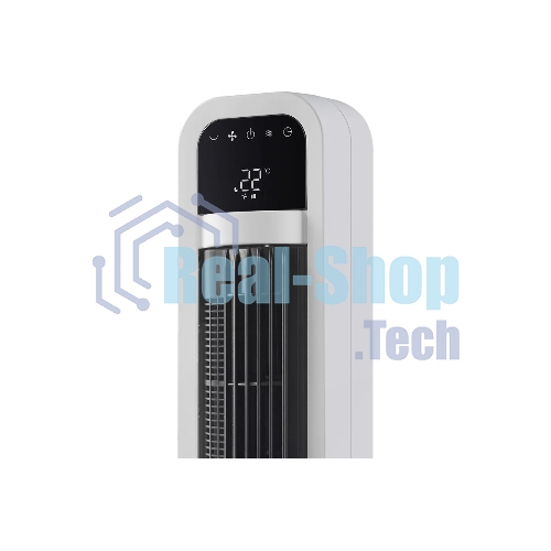 Вентилятор Electrolux EFT-1110W белый, напольный, 40 Вт, 3 скорости, колонный